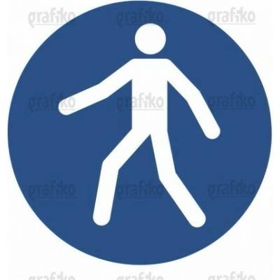 Grafiko | Určeno pro chodce - Materiál Hliník, Rozměr 300x300mm