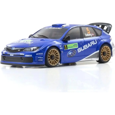 Kyosho Mini-Z AWD: Karoséria Subaru Impreza WRC 2008 MA-020