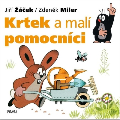 Krtek a malí pomocníci, 3. vydání - Jiří Žáček