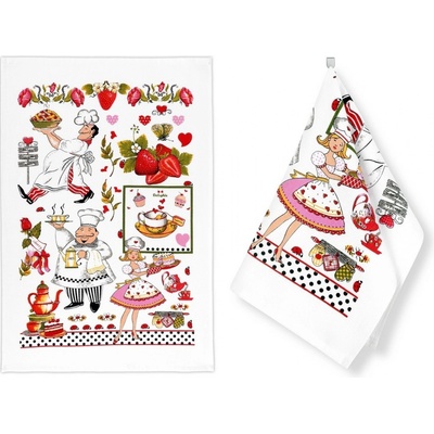 Bellatex Kuchár 40 x 60 cm 2 ks