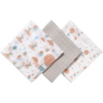 BabyOno Бамбукови бебешки пелени Babyono - 397/09, 70 х 70 cm, 3 броя (5901435414491) - baby