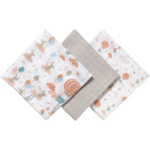 BabyOno Бамбукови бебешки пелени Babyono - 397/09, 70 х 70 cm, 3 броя (5901435414491) - baby