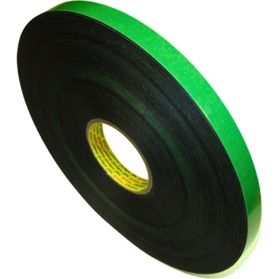 3M 9515B Montážna penová páska 19 mm x 33 m x 1,5 mm čierna
