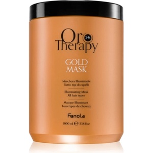 Fanola Oro Therapy Gold Mask маска за коса с 24 каратово злато 1000ml
