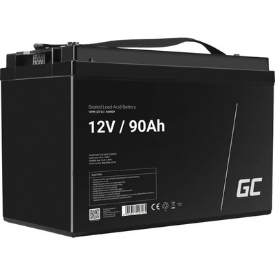 Green Cell AGM29 UPS батерия Запечатана оловна киселина (VRLA) 12 V 90 Ah (AGM29)