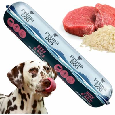 Primadog Hovězí a rýže 800 g