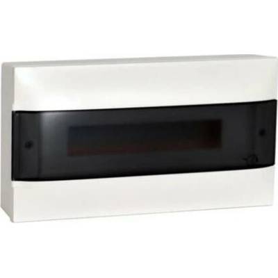 | Legrand - Rozvádzač 18M IP40 biela/čierna | 137436