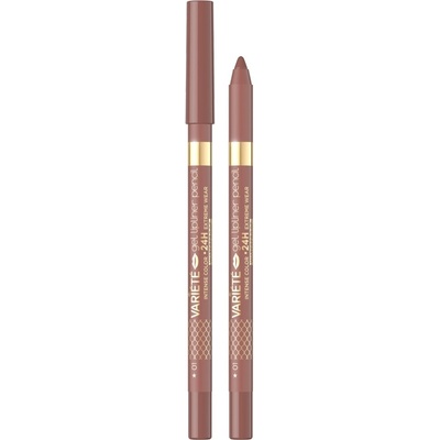 Eveline Cosmetics Variété vodeodolná ceruzka na pery 01 9 ml