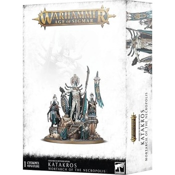 GW Warhammer Age of Sigmar Ossiarch Bonereapers Katakros