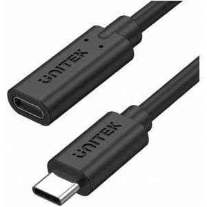 Unitek Prelooser USB-C 10Gbps 4K, PD 100W 1.5 m