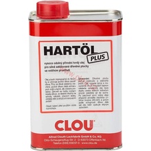 Clou HARTÖL PLUS ( Olej na dřevo se zvýšenou odolností) 1L