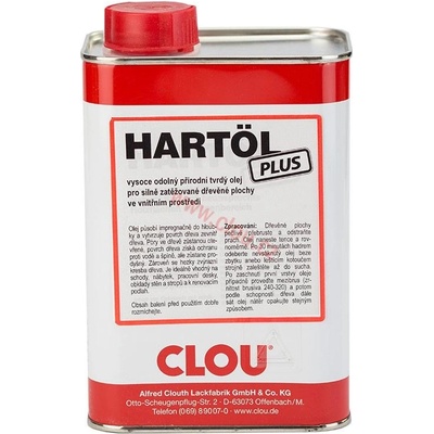 Clou HARTÖL PLUS ( Olej na dřevo se zvýšenou odolností) 20 L