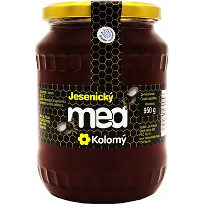 Jan Kolomý Med lesný 950 g