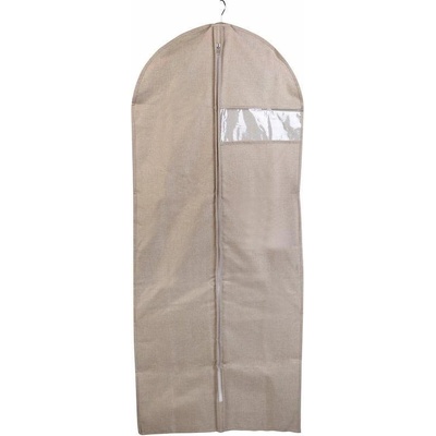 Cestovní obal na oblečení Compactor obal na obleky a dlouhé šaty SANDY 60 x 137 cm, béžový (3370910123111)