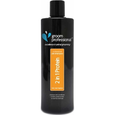 Groom Professional šampón 2 in 1 Protein 450ml