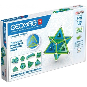 Geomag Магнитен конструктор, Geomag, Classic Panels, 114 части