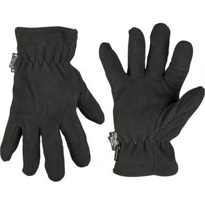 Mil-tec Fleece Thinsulate černé – Zboží Dáma