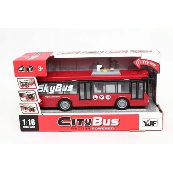 RAMIZ Školský autobus červený