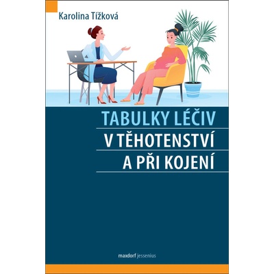 Tabulky léčiv v těhotenství a při kojení