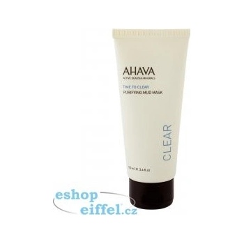 Ahava Time to Clear Rich cleansing Cream 100 ml