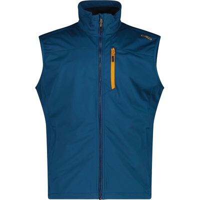 CMP Мъжки софтшел елек CMP Light Softshell Vest Softshell vest - Petroleum - размер 54 (EU) (032-1278-0515)