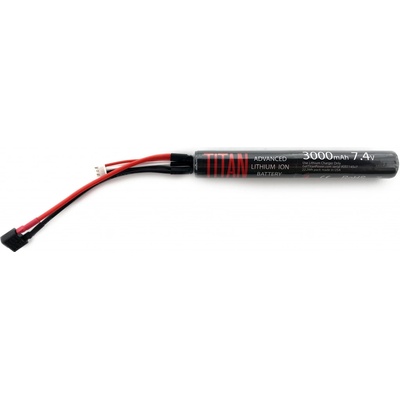 Titan Li-Ion baterie 7,4V 3000mAh 30C Stick