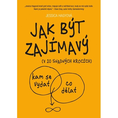 Jak být zajímavý - Jessica Hagyová