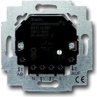 ABB Tělo 2CKA006410A0378 spínače žaluziového elektronického (typ 6411 U-101) 2CKA006410A0378