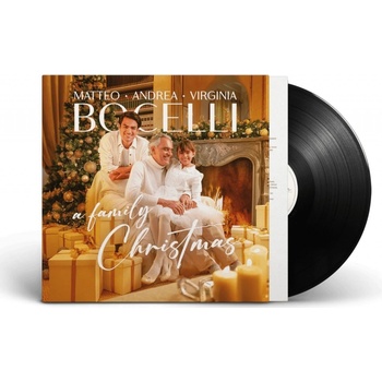Bocelli Andrea - Family Christmas LP