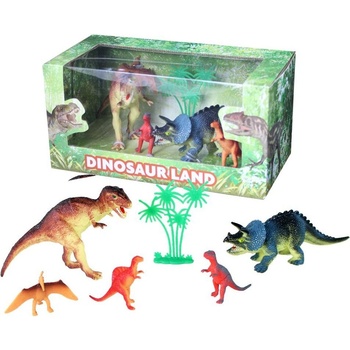 Rappa Dinosauři 6 ks v krabici