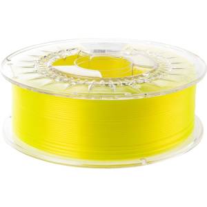 Spectrum 80883 3D нишка, PLA Crystal, 1, 75mm, 1000g, Жълт (Electric yellow) (80883)