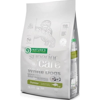 Nature's Protection Dog Dry Superior Junior SB White Fish 10 kg