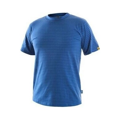 Canis CXS tričko ESD NOME antistatické středně modrá S – Hledejceny.cz