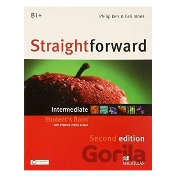 Straightforward 2nd Edition Intermediate Student's Book + Webcode