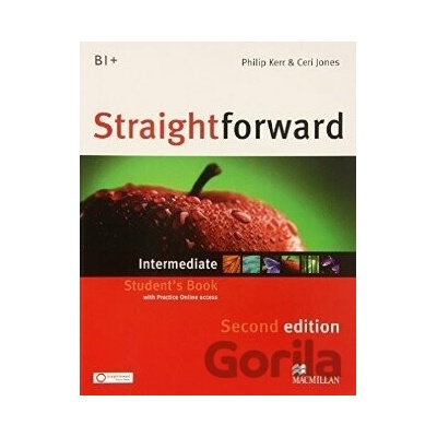 Straightforward 2nd Edition Intermediate Student's Book + Webcode