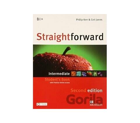 Straightforward 2nd Edition Intermediate Student's Book + Webcode