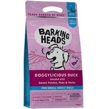 Barking Heads Doggylicious Duck GF Adult Small Breed 1,5 kg