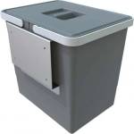 Elletipi Easy - Кош за боклук за вграждане 15л PBD SP SG28 C97 M (PBD SP SG28 C97 M)