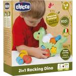 Chicco Детска играчка 2 в 1 Chicco - Люлеещо се динозавърче (Т0806)