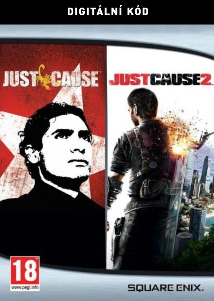Just Cause 1 + 2