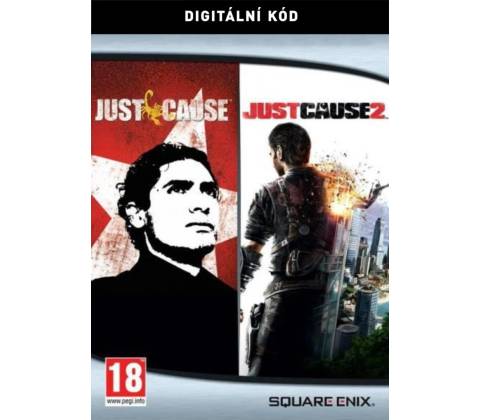 Just Cause 1 + 2