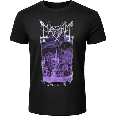 Metal Season Of Mist Mayhem Life Eternal čierne