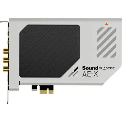Creative SoundBlaster AE-X PCIe, DAC Геймърска вътрешна звукова карта (70SB196000000)