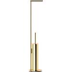 DECOR WALTHER Поставка за тоалетна хартия и четка за тоалетна Mikado злато (0522320)
