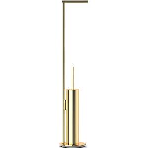 DECOR WALTHER Поставка за тоалетна хартия и четка за тоалетна Mikado злато (0522320)