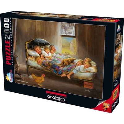 AnaTolian Domov sladký domov 1000 dielov