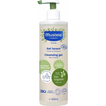 Mustela Органик измиващ гел Mustela - 400 ml