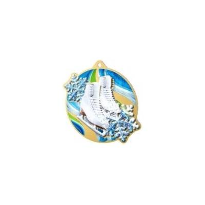Poháry Bauer Kovová medaile MDM01M09 Krasobruslení