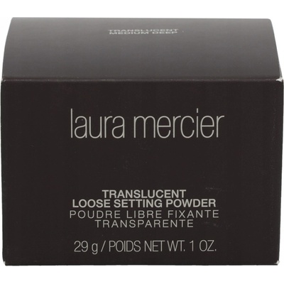 Laura Mercier Rozjasňující sypký pudr Translucent Loose Glow Setting Powder Medium Deep 29 g – Zbozi.Blesk.cz