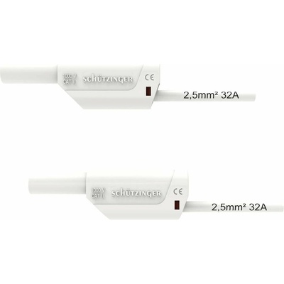 Schützinger VSFK 8500 / SIL2,5 / 100 / WS propojovací kabel 100 cm bílá 1 ks